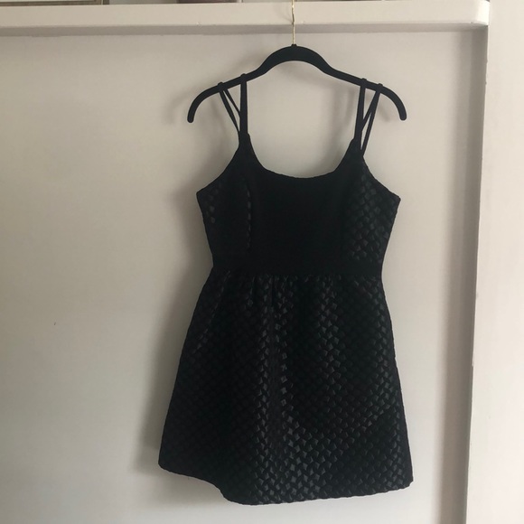 Black Cocktail Dress - Picture 2 of 3